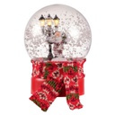 Lampadina LED in plastica per scenografia con luce stabile Confezione da 2 pezzi H 18 x Ø 13.5 cm