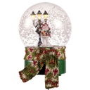 Lampadina LED in plastica per scenografia con luce stabile Confezione da 2 pezzi H 18 x Ø 13.5 cm