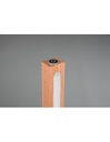 Piantana Bacchetta Legno Vintage Led Touch Bellari Trio Lighting