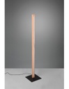 Piantana Bacchetta Legno Vintage Led Touch Bellari Trio Lighting