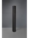 Piantana Tessuto Nero Oro Cilindro Led Effetto Stelle Vintage Taco Trio Lighting