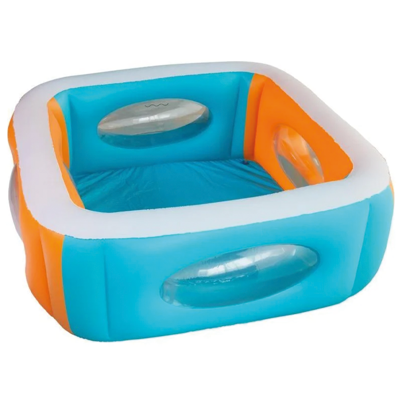 Piscina window multi color Bestway