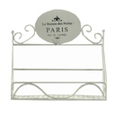 Mensola metallo paris 1 piano rettangolare cm 26