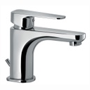 Miscelatore lavabo Sly, design minimalista
