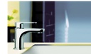 Miscelatore lavabo Sly, design minimalista