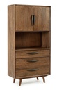 Mobile 2 ante 3 cassetti Sherman vintage cm96 x 40 x 180 h