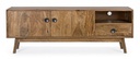 Mobile Porta Tv 2 ante-1 cassetto in legno stile vintage