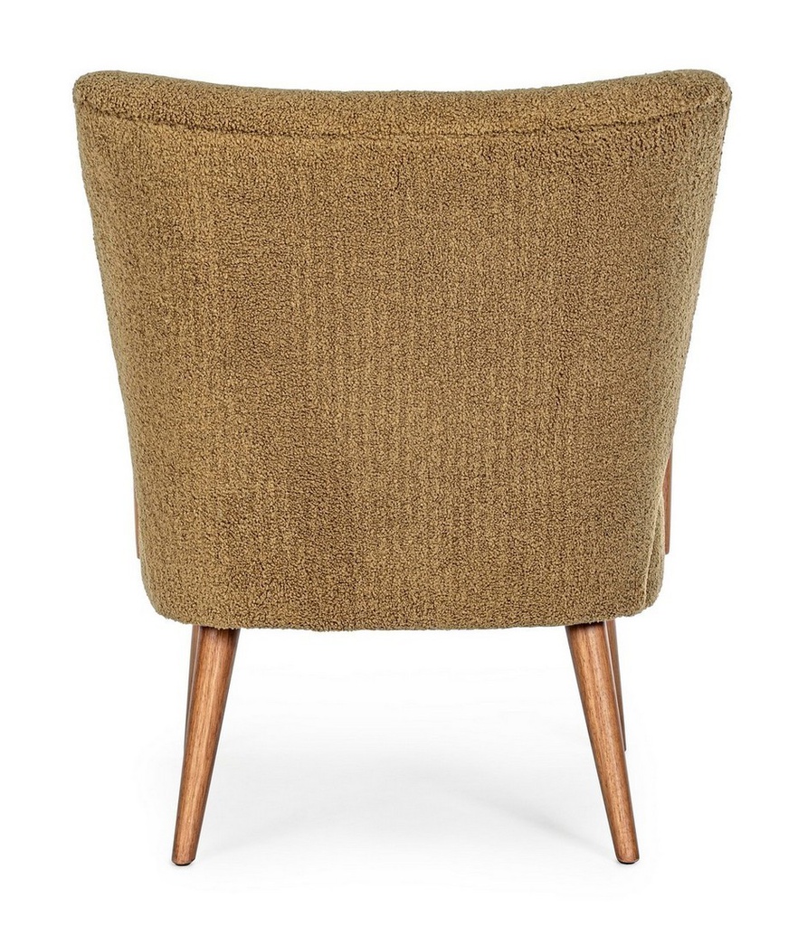 Poltrona vintage marrone-beige Moritz Palm