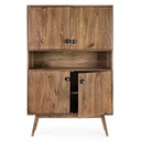 Mobile vintage 4 ante Sylvester in legno