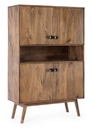 Mobile vintage 4 ante Sylvester in legno