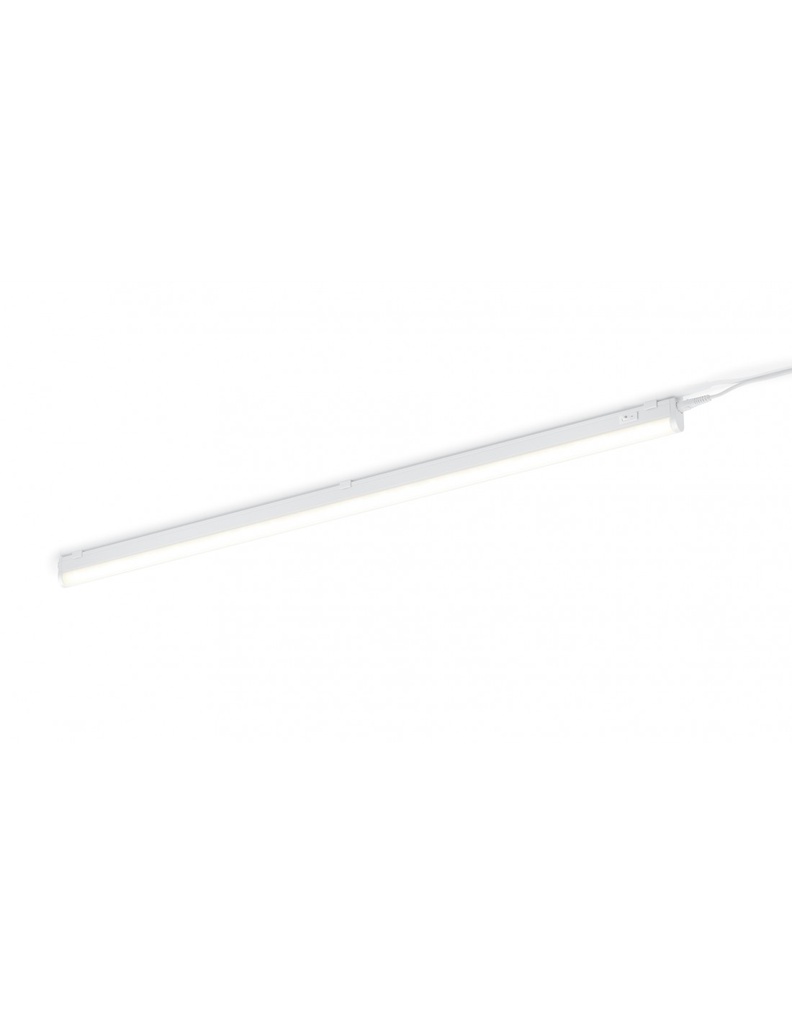 Reglette Applique Led 13w Ramon Bianco L84 cm Trio Lighting