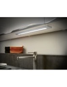 Reglette Applique Led 7w Alino Titanio L55 cm Trio Lighting