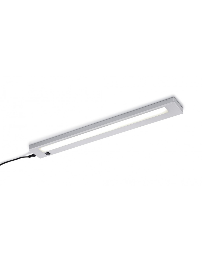 Reglette Applique Led 7w Alino Titanio L55 cm Trio Lighting