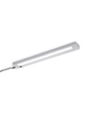Reglette Applique Led 7w Alino Titanio L55 cm Trio Lighting