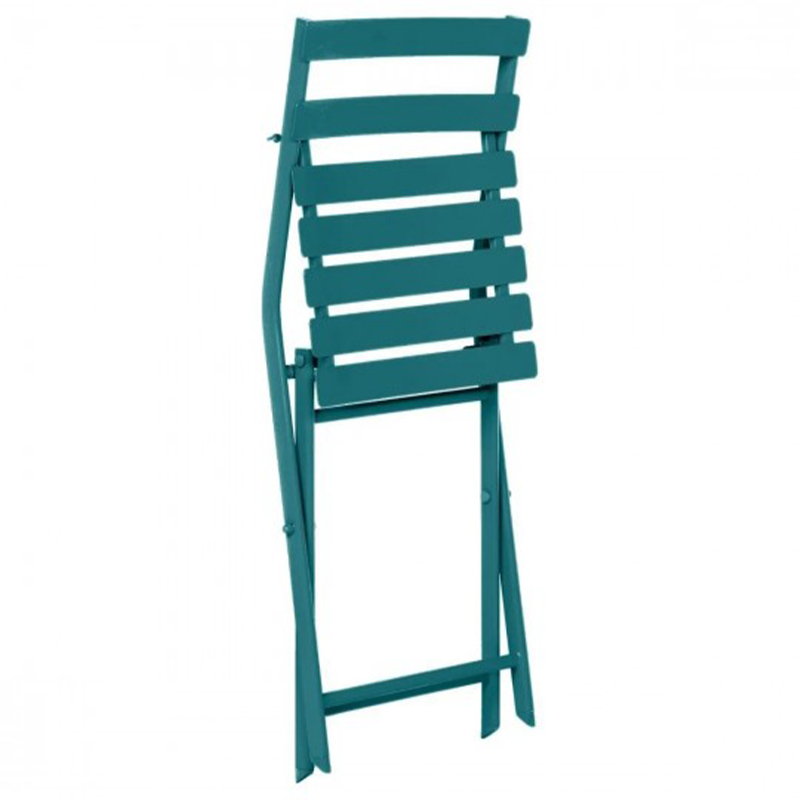 Sedia da giardino pieghevole colore: verde
