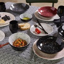 Servizio Piatti 18 Pezzi Louise O Chakra Stoneware Multicolor