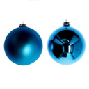 Sfera vetro cmø10 confezione da 4pz blu