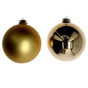 Sfera vetro cmø10 confezione da 4pz oro