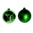Sfera vetro cmø10 confezione da 4pz verde