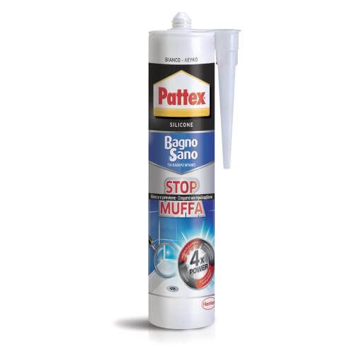 Sigillante neutro antimuffa per bagno - 300ml - colore bianco
