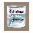 Smalto satinato ad acqua - colore yuta - 0,75lt