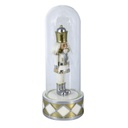 Soldatino resina campana vetro bianco cm10x10h26