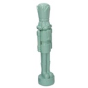 Soldatino resina laccato salvia lucido cm8,5x8h38