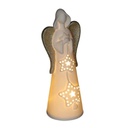 Soldatino resina led rosso cm26,7x19,8h47,2