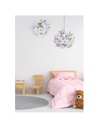Sospensione Butterfly 4xG9 Cromo Farfalle Multicolor Ø50 cm Trio Lighting