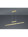 Sospensione Moderna Trajan Led Touch Dimmerabile Ottone Trio Lighting