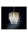 Sospensione Orient Ottone Lucido Ø25 cm Gocce Decorative Trio Lighting
