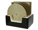 Sottobicchiere in vetro forme assortite ø20 cm