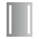 Specchio LED Flavio - 60x80 cm, 0,5 mm di spessore