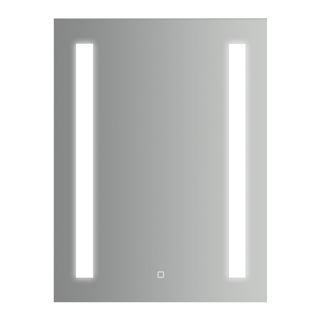 Specchio LED Flavio - 60x80 cm, 0,5 mm di spessore