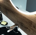 Specchio LED Vanitas - Diametro 80 cm