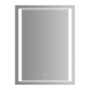 Specchio LED Aurelio - 60x80 cm, 0,5 mm