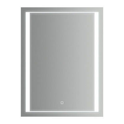 Specchio LED Aurelio - 60x80 cm, 0,5 mm