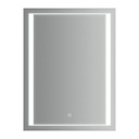 Specchio LED Aurelio - 60x80 cm, 0,5 mm
