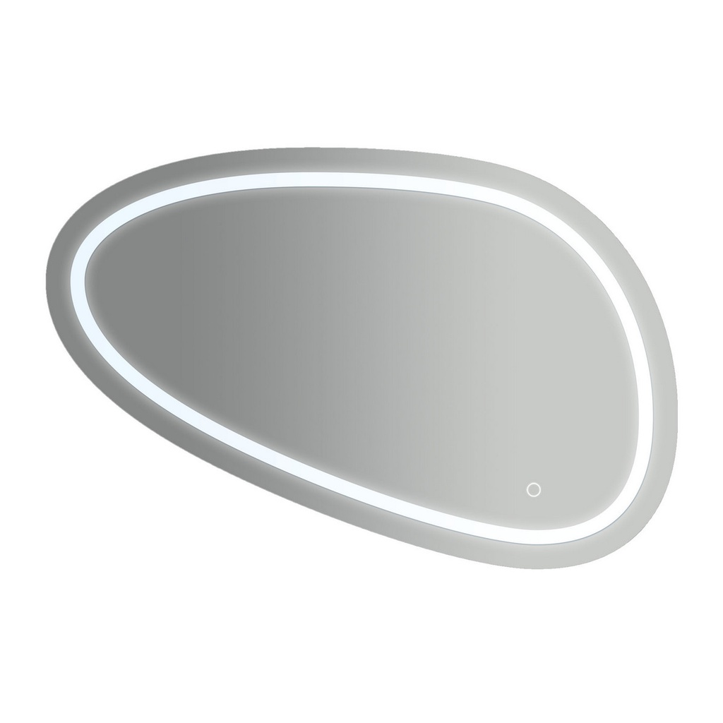 Specchio LED Cesare: eleganza e praticità