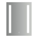 Specchio LED Flavio - 60x80 cm, 0,5 mm di spessore