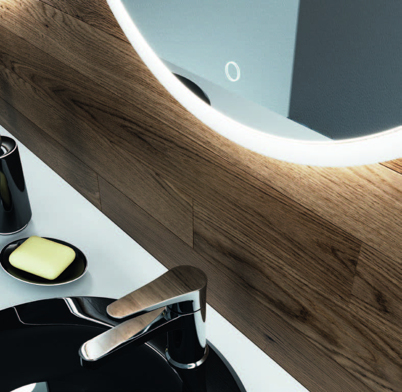 Specchio LED Vanitas - Diametro 80 cm