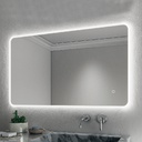 Specchio LED Vanitas 100x60 cm
