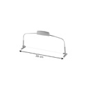 Tagliatorte Tescoma Delicia 630095 - Regola il filo per tagliare torte perfette in cucina o a casa.