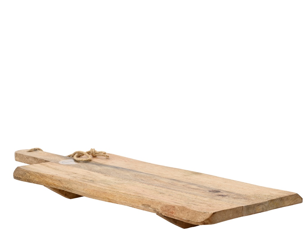 Tagliere rettangolare in legno di mango irregolare