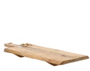 Tagliere rettangolare in legno di mango irregolare