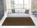 Tappeto casa colora Marrone  60 x 110 centimetri