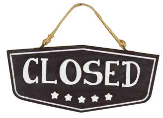 Targa open/closed ea-6435 cm. 35