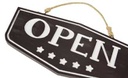 Targa open/closed ea-6435 cm. 35
