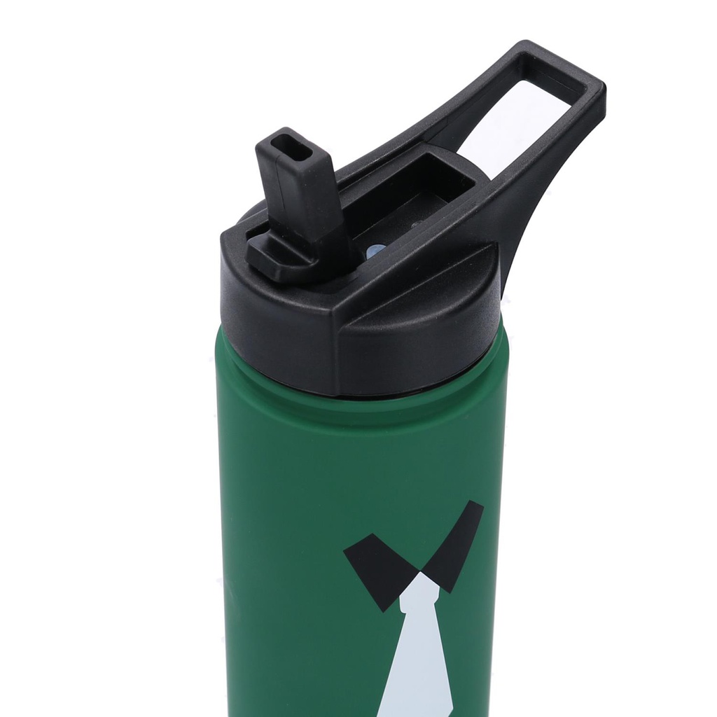 Thermos acciaio azzurro tondo 0,5L cm5,5x11h23