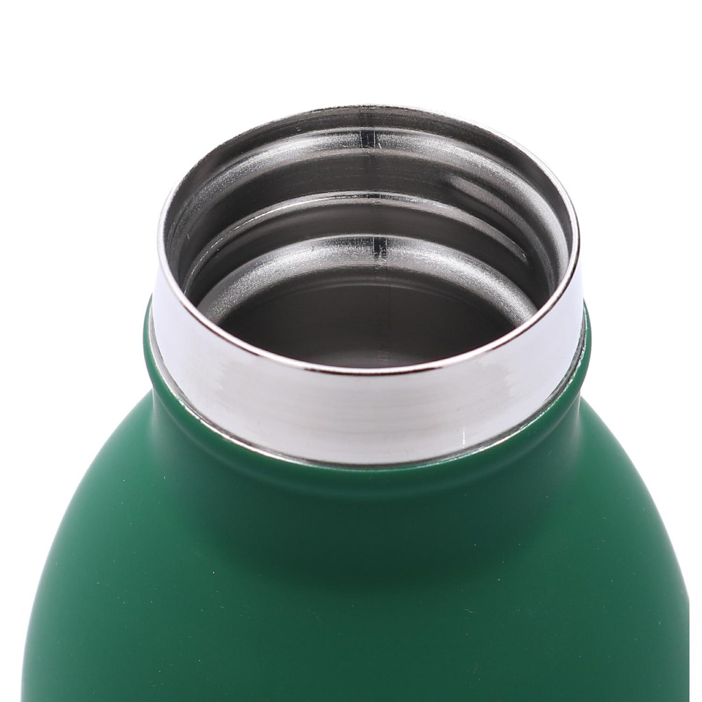 Thermos acciaio cravatta verde tondo 0,3L cm6,8x4,8h17,9